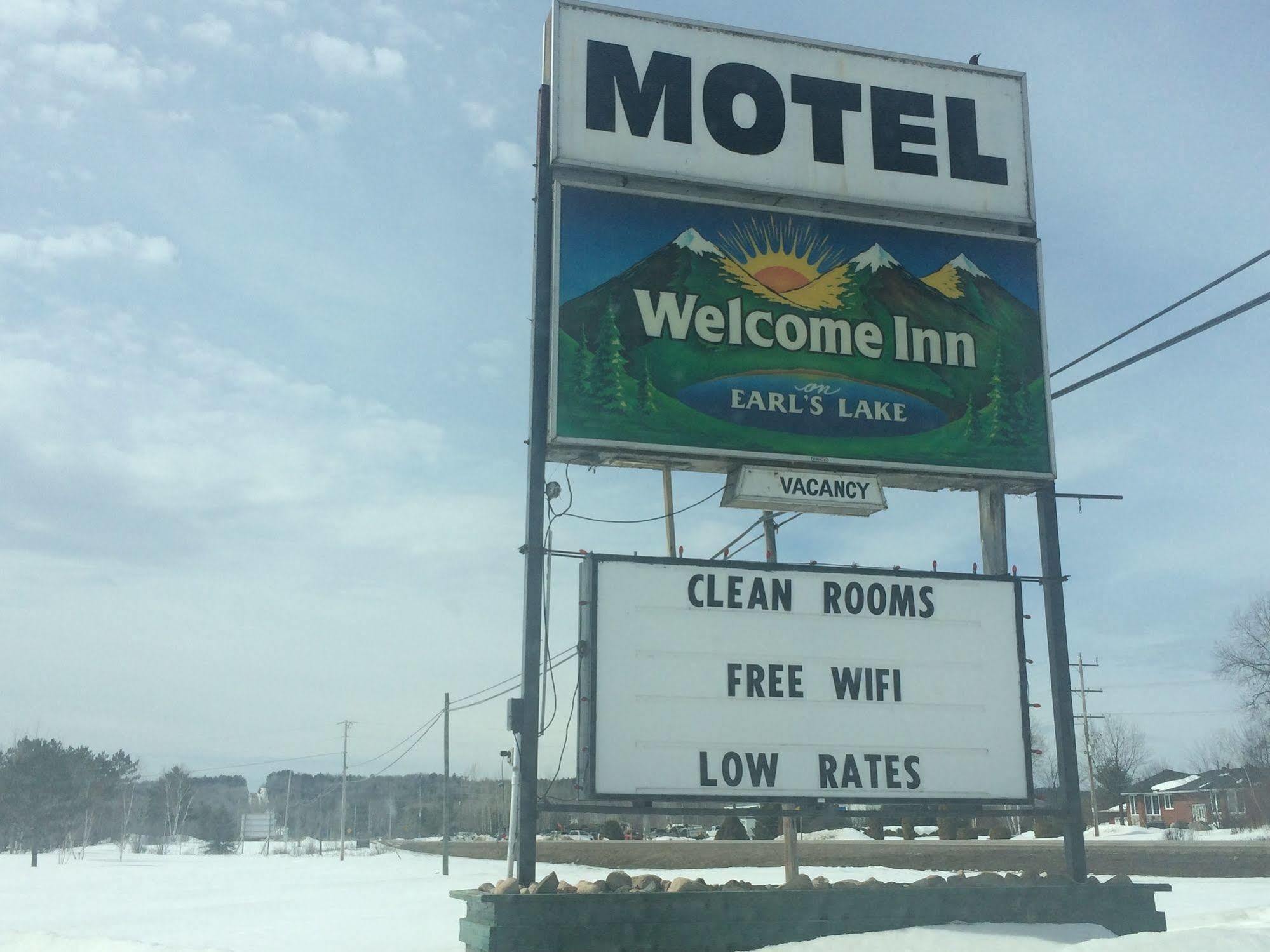 Welcome Inn Mattawa Kültér fotó